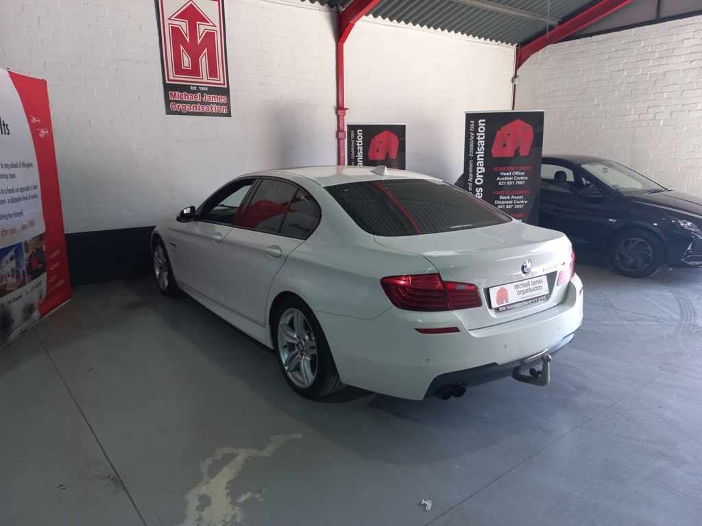 2016 BMW 520D A/T M Sport thumbnail 6