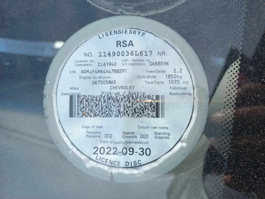 2016 Chevrolet Utility 1.4 (NON RUNNER) thumbnail 10