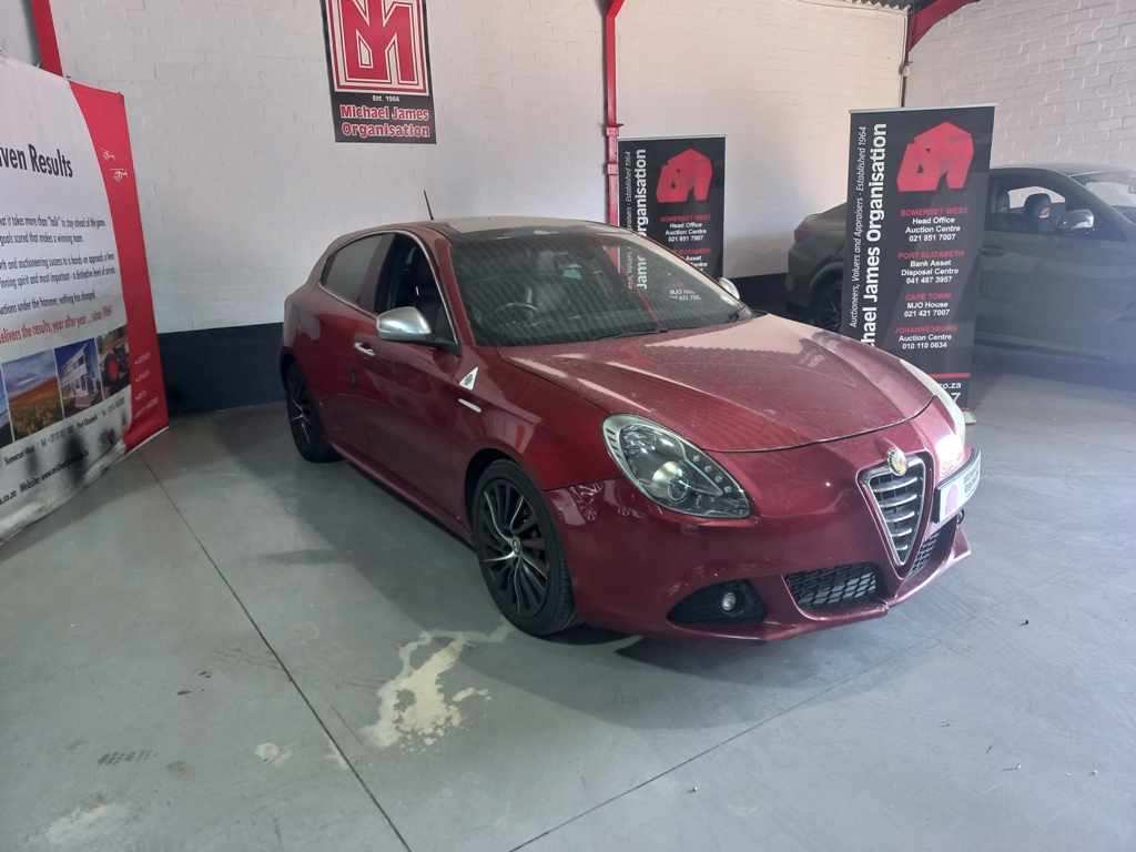 2011 Alfa Romeo Giulietta 1.8T thumbnail 3