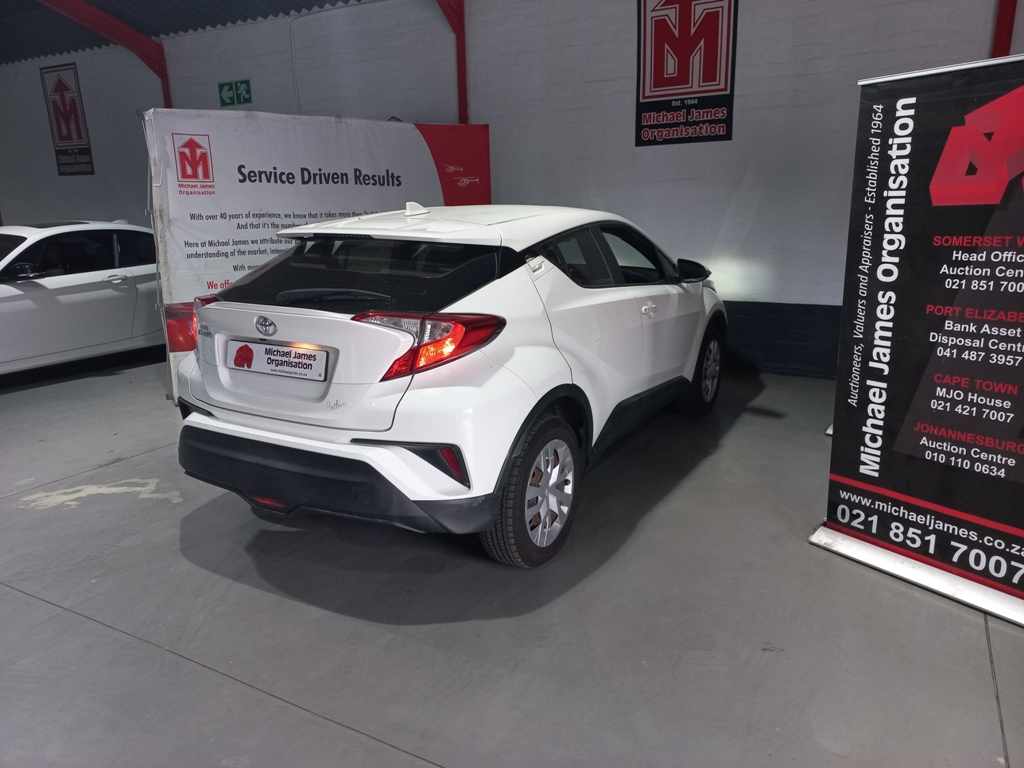 2018 Toyota C-HR 1.2T thumbnail 5