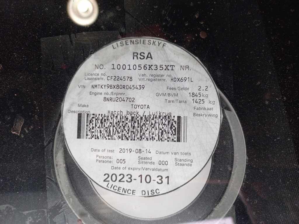 2018 Toyota C-HR 1.2T thumbnail 10