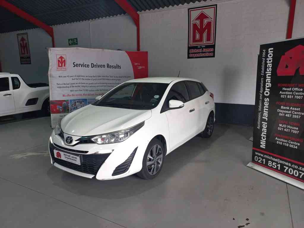 2019 Toyota Yaris 1.5