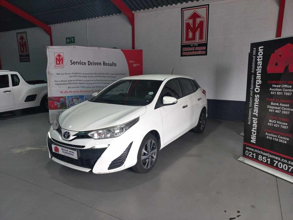 2019 Toyota Yaris 1.5 thumbnail 2