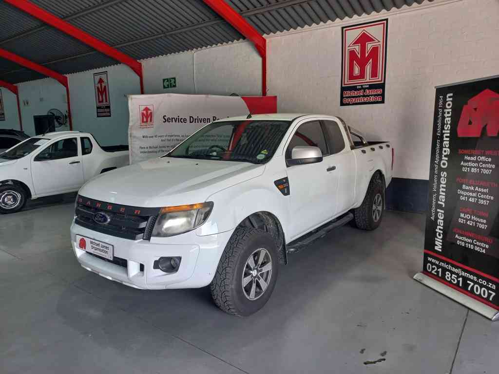 2015 Ford Ranger 3.2TDCi P/U SUP/CAB