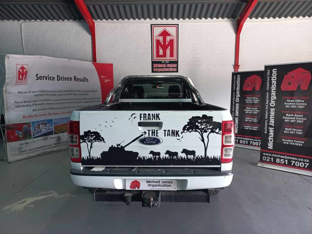 2015 Ford Ranger 3.2TDCi P/U SUP/CAB thumbnail 4