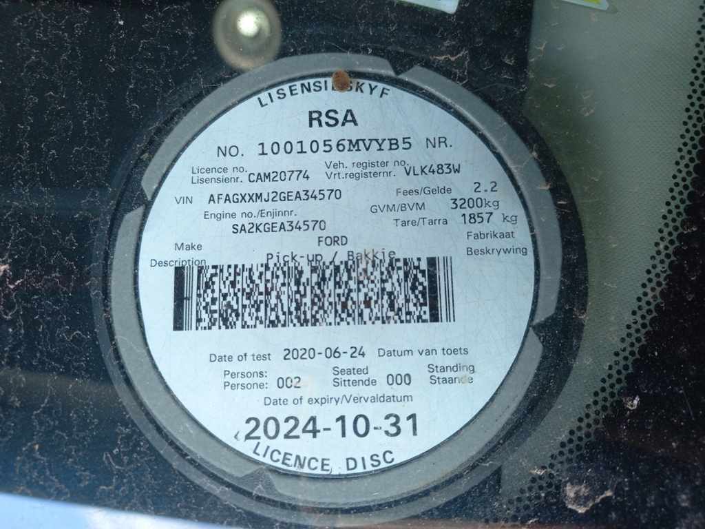 2015 Ford Ranger 3.2TDCi P/U SUP/CAB thumbnail 10