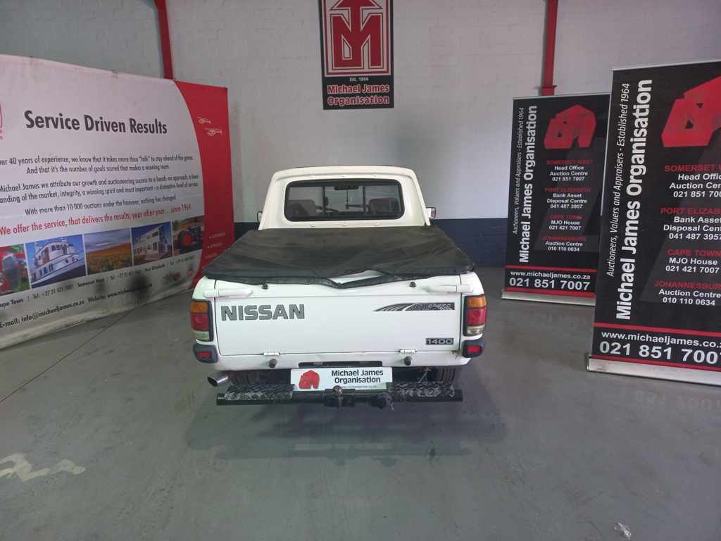 1996 Nissan 1400 Champ P/U S/C thumbnail 4