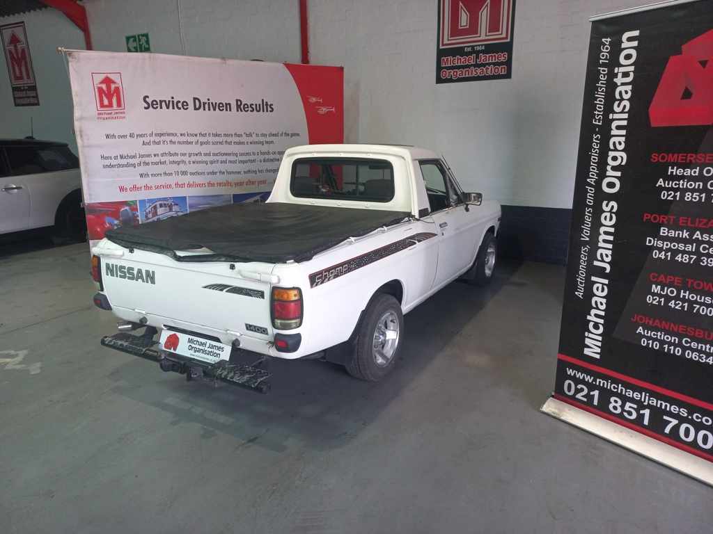 1996 Nissan 1400 Champ P/U S/C thumbnail 5