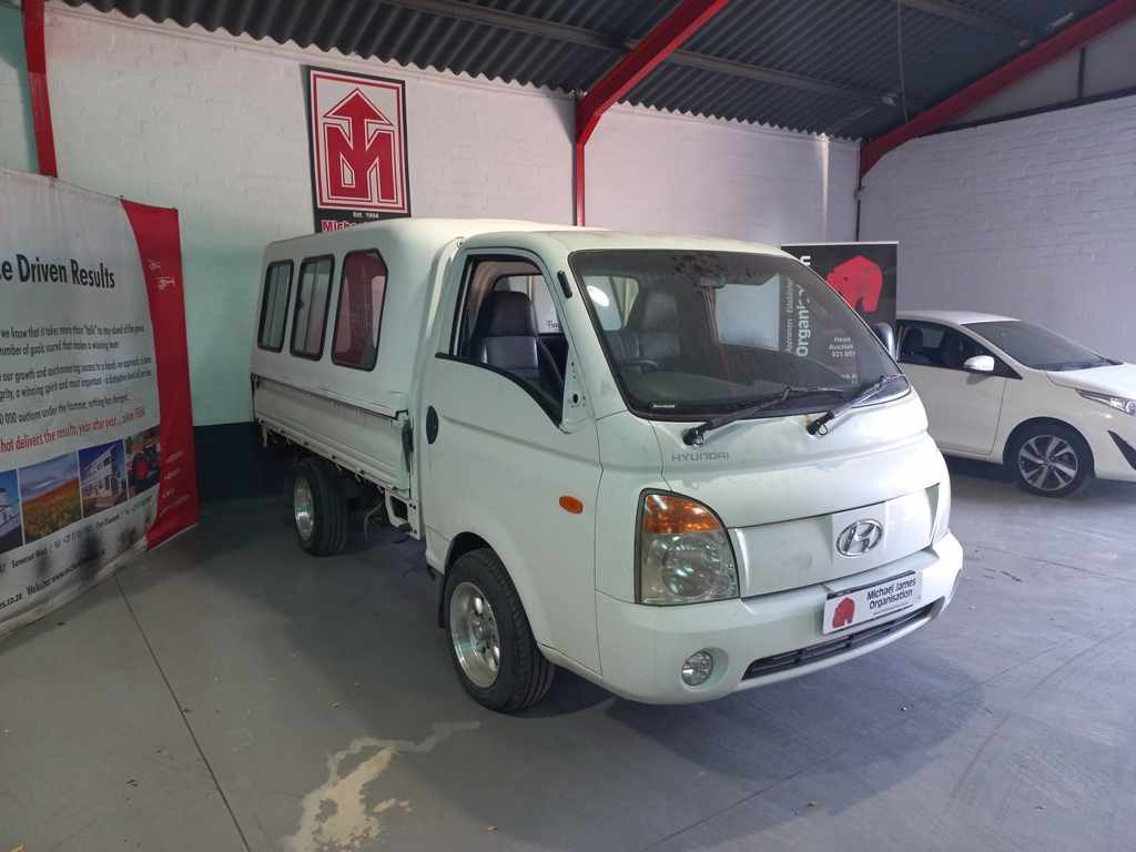 2008 HYUNDAI H100 2.6i F/C C/C thumbnail 3