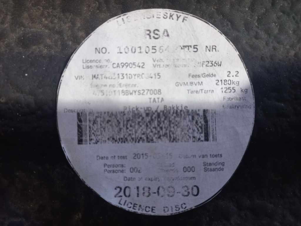 2013 Tata Super Ace 1.4 P/U D/S thumbnail 9