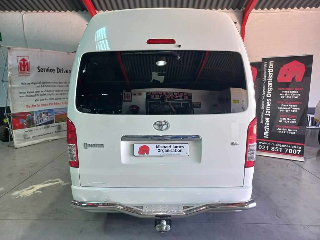 2015 Toyota Quantum Hiace 2.5 D-4D 14 Seat thumbnail 4