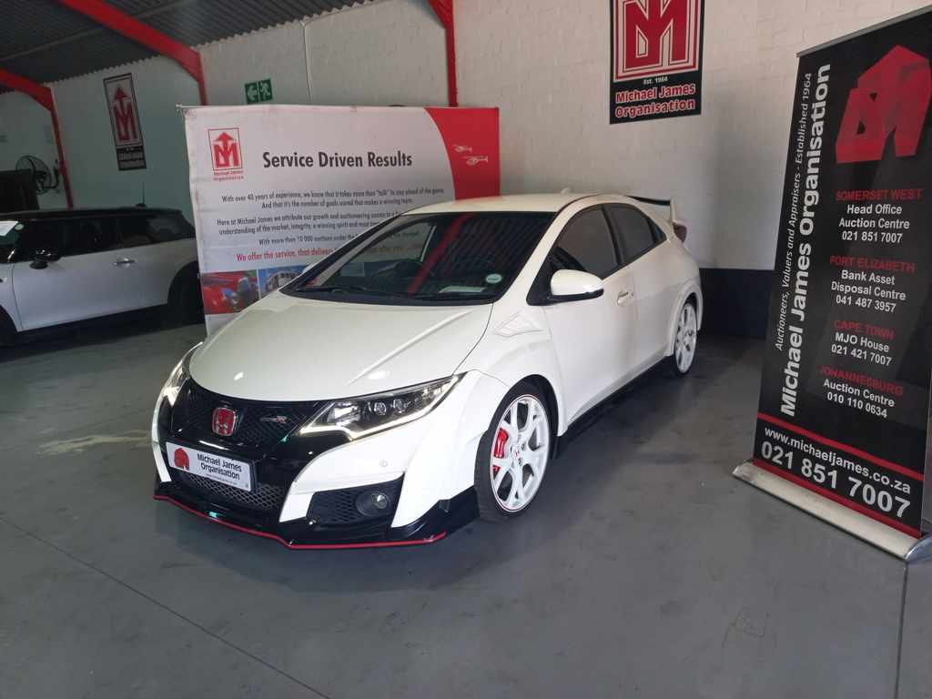 2016 Honda Civic 2.0 Type R thumbnail 2