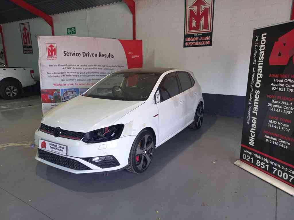 2016 VW Polo GTI 1.8 TSI (NON RUNNER)