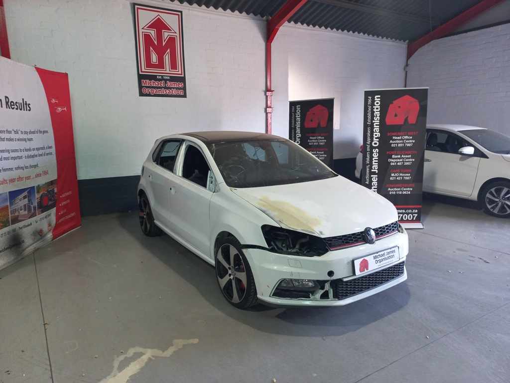 2016 VW Polo GTI 1.8 TSI (NON RUNNER) thumbnail 3