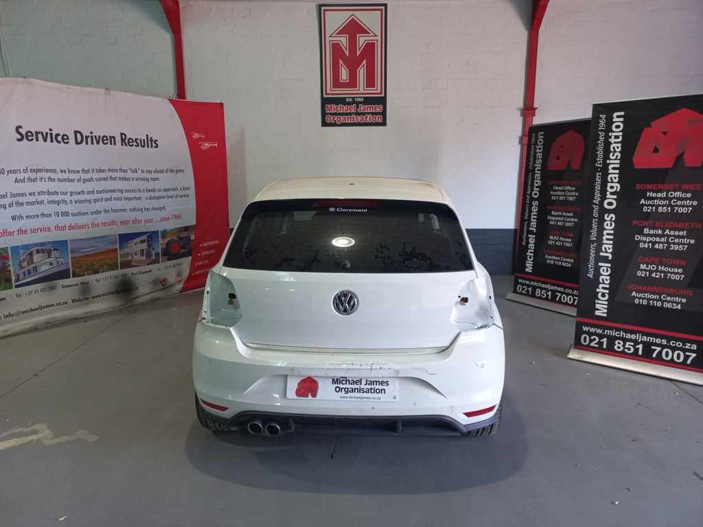 2016 VW Polo GTI 1.8 TSI (NON RUNNER) thumbnail 4