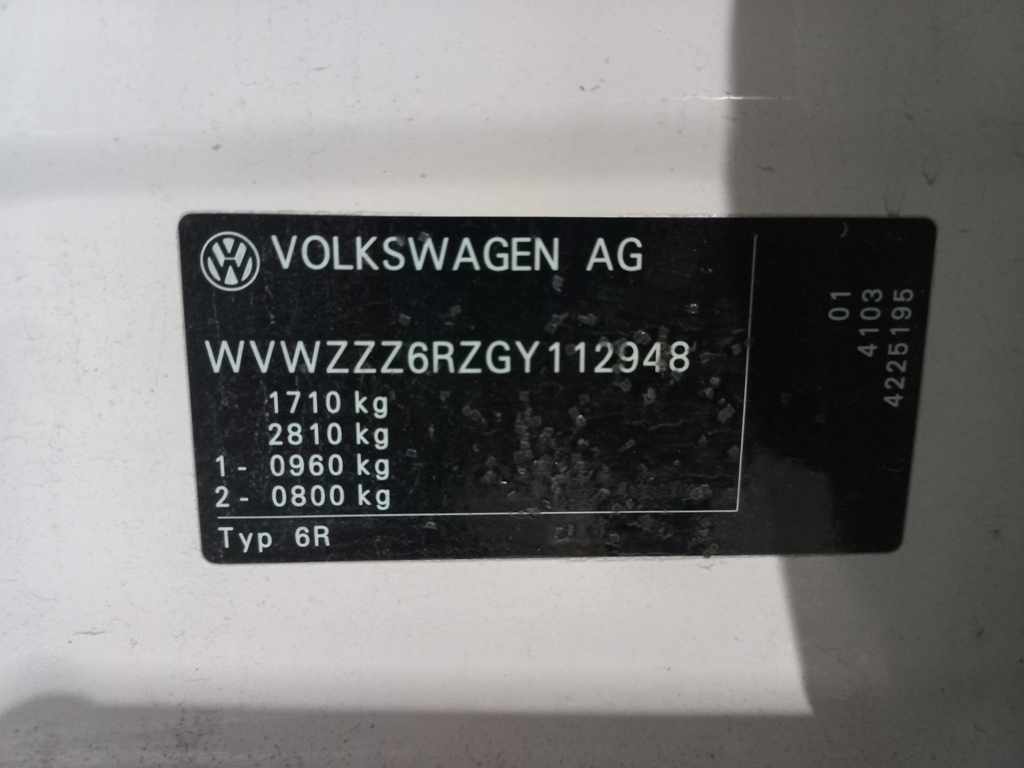 2016 VW Polo GTI 1.8 TSI (NON RUNNER) thumbnail 9