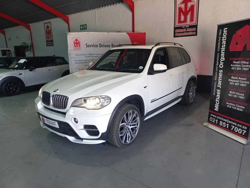 2013 BMW X5 3.0D A/T thumbnail 2