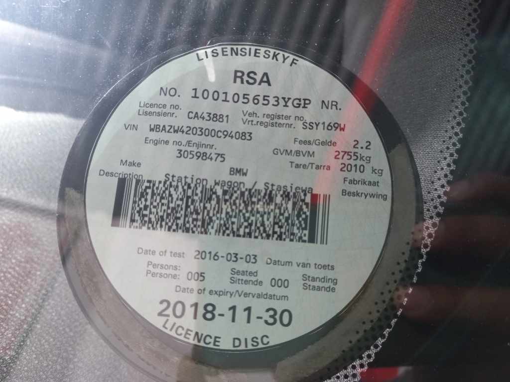 2013 BMW X5 3.0D A/T thumbnail 9