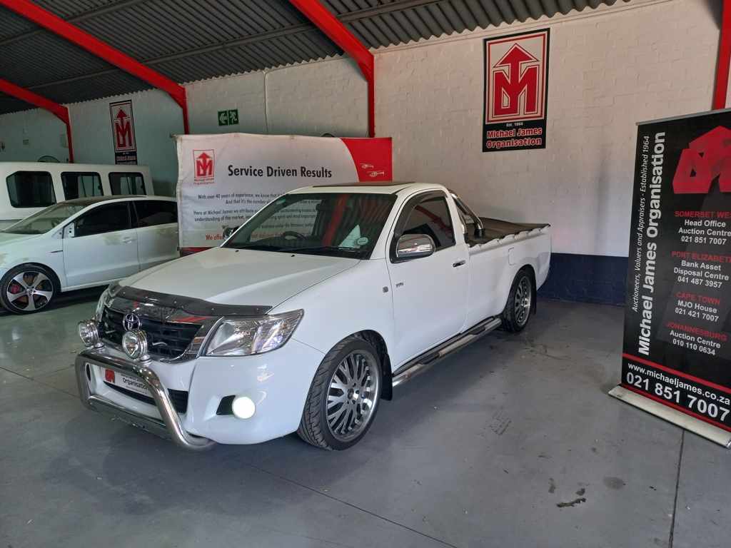 2012 Toyota Hilux 2.0 VVTi P/U S/C thumbnail 2