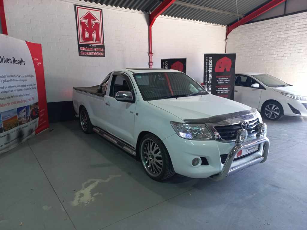 2012 Toyota Hilux 2.0 VVTi P/U S/C thumbnail 3