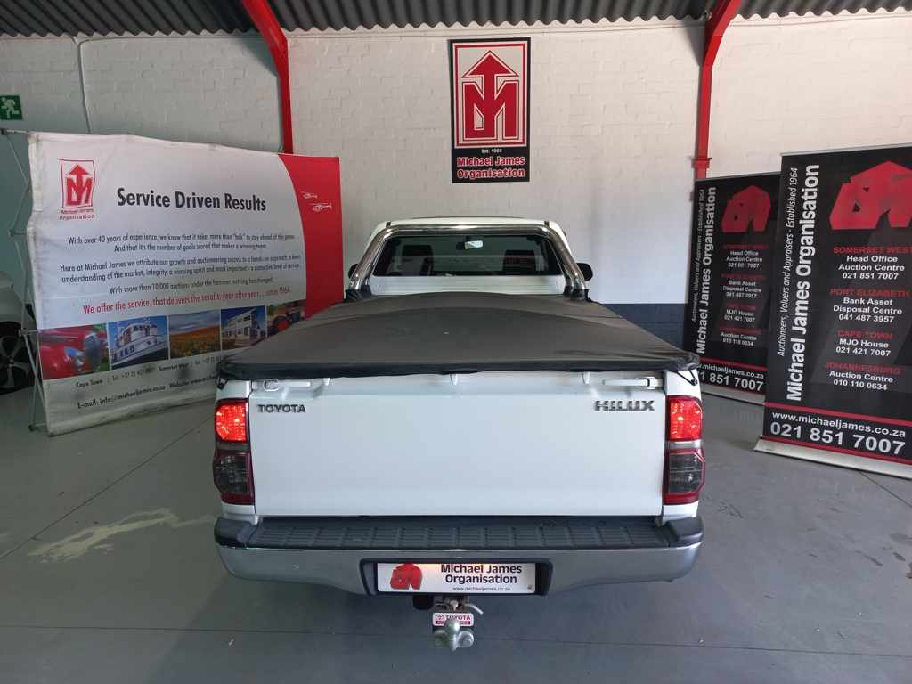 2012 Toyota Hilux 2.0 VVTi P/U S/C thumbnail 4