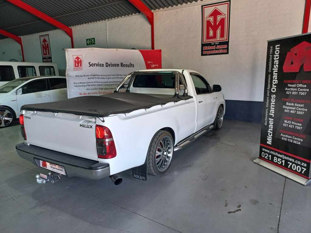 2012 Toyota Hilux 2.0 VVTi P/U S/C thumbnail 5
