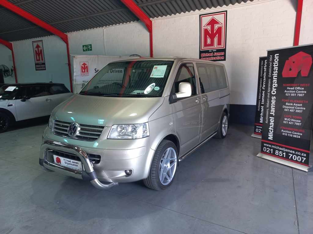 2007 VW Caravelle 2.5 TDi thumbnail 2
