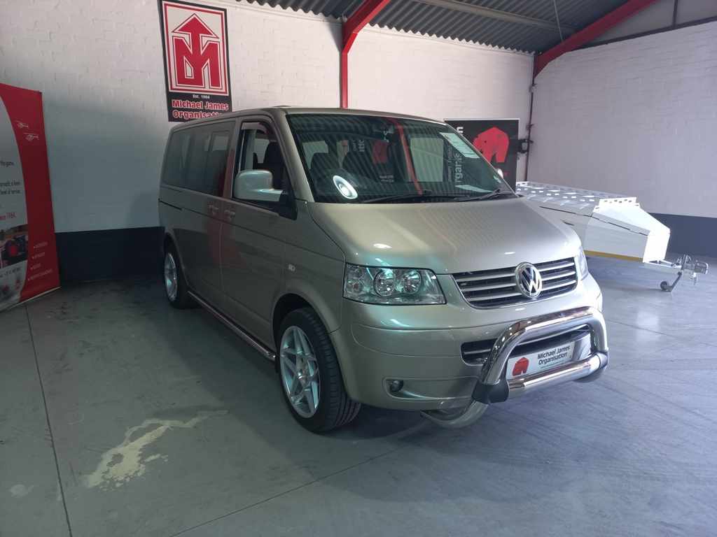 2007 VW Caravelle 2.5 TDi thumbnail 3