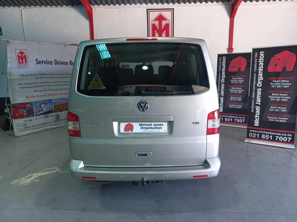 2007 VW Caravelle 2.5 TDi thumbnail 4