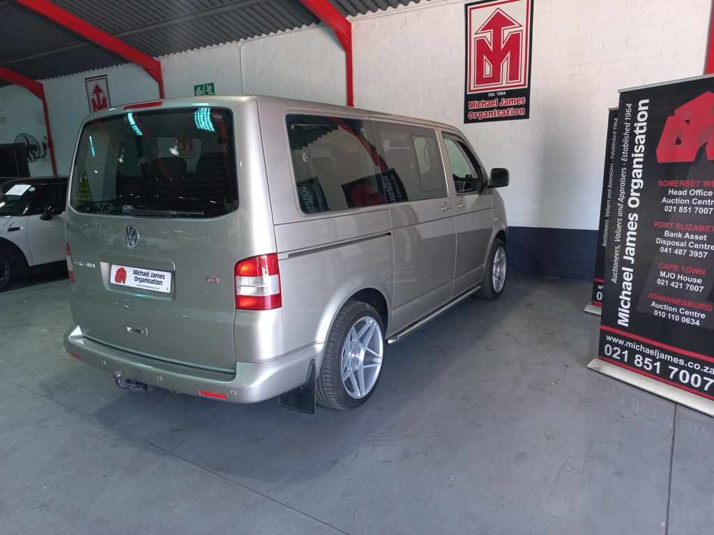 2007 VW Caravelle 2.5 TDi thumbnail 5