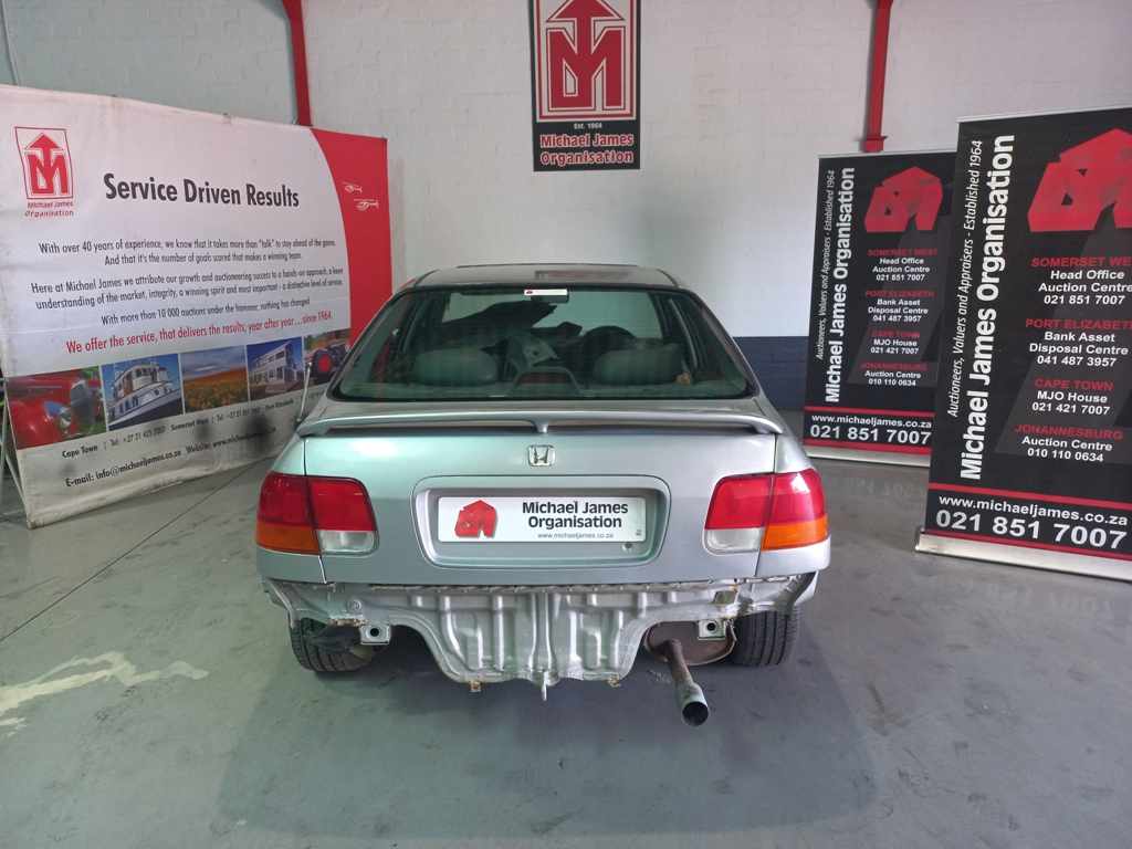 1998 Honda Civic 1.8 (NON RUNNER) thumbnail 4