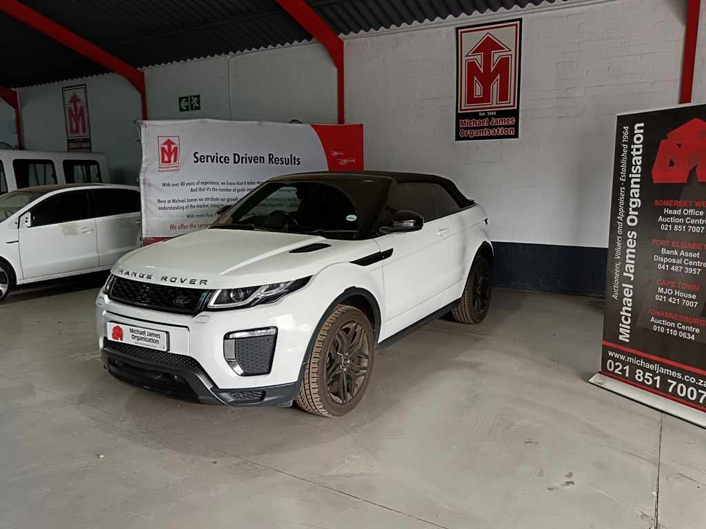 2017 Land Rover Evoque 2.0 Si4 Convertible thumbnail 2