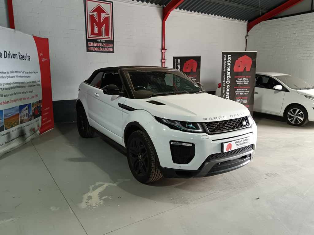 2017 Land Rover Evoque 2.0 Si4 Convertible thumbnail 3