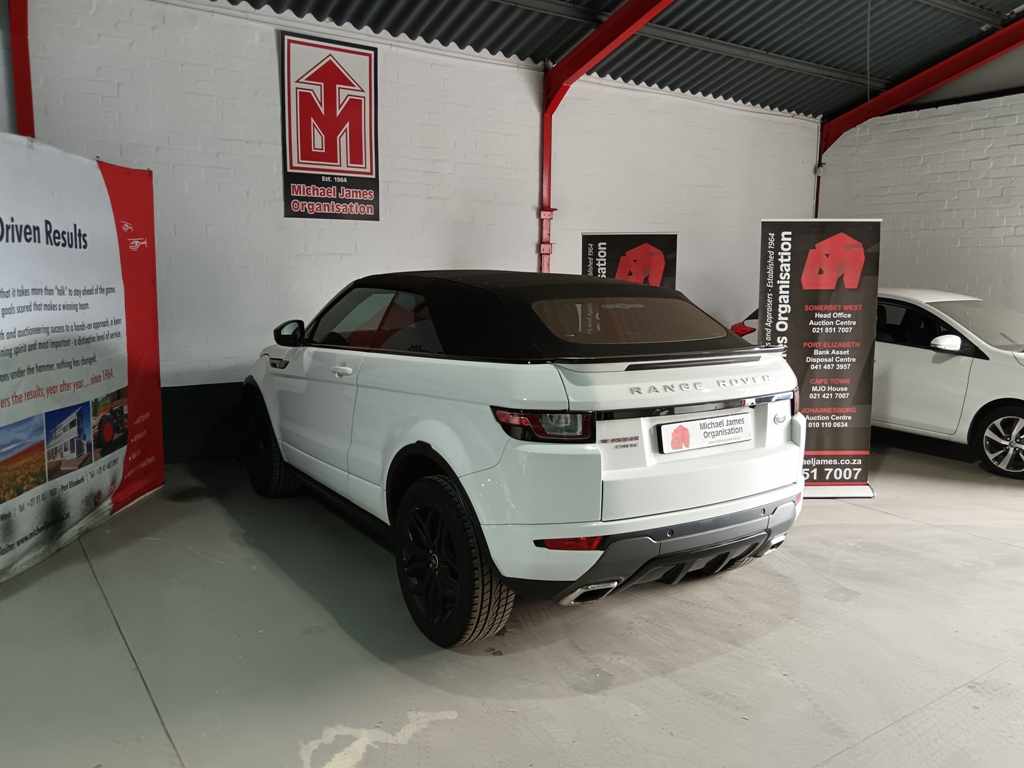 2017 Land Rover Evoque 2.0 Si4 Convertible thumbnail 6