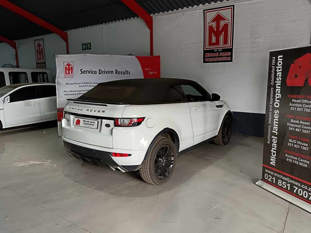 2017 Land Rover Evoque 2.0 Si4 Convertible thumbnail 5