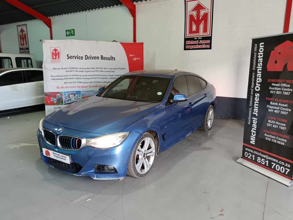 2014 BMW 320d GT M SPORT A/T thumbnail 2