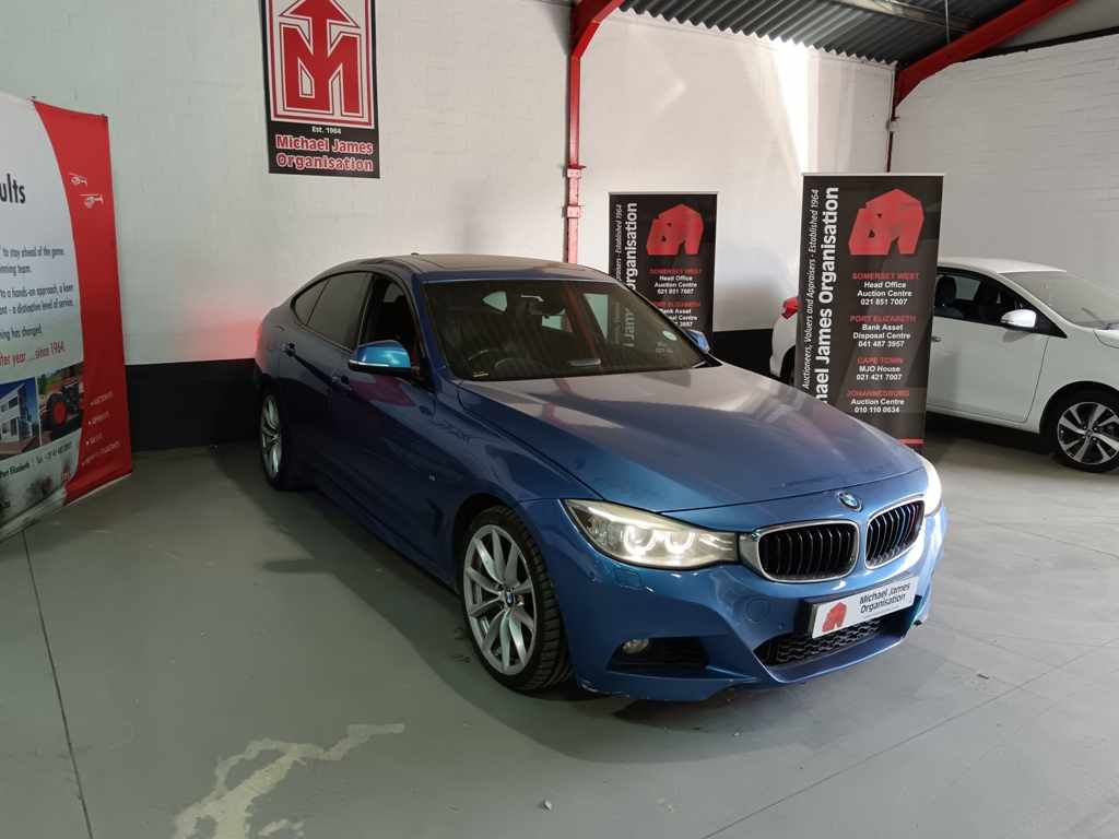 2014 BMW 320d GT M SPORT A/T thumbnail 3