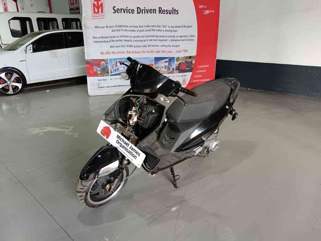 2011 Moto Mia Java 170 CC (NON RUNNER)