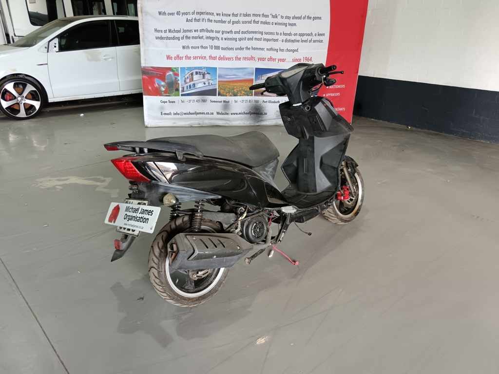 2011 Moto Mia Java 170 CC (NON RUNNER) thumbnail 5