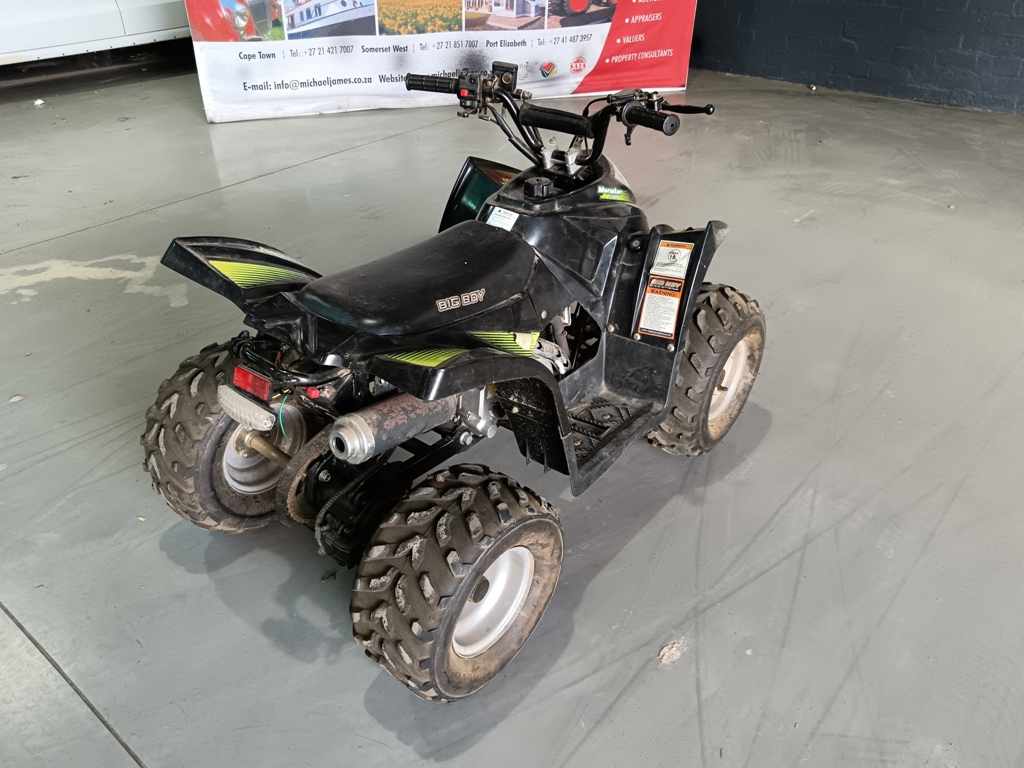 Big Boy Junior 4 wheeler thumbnail 3