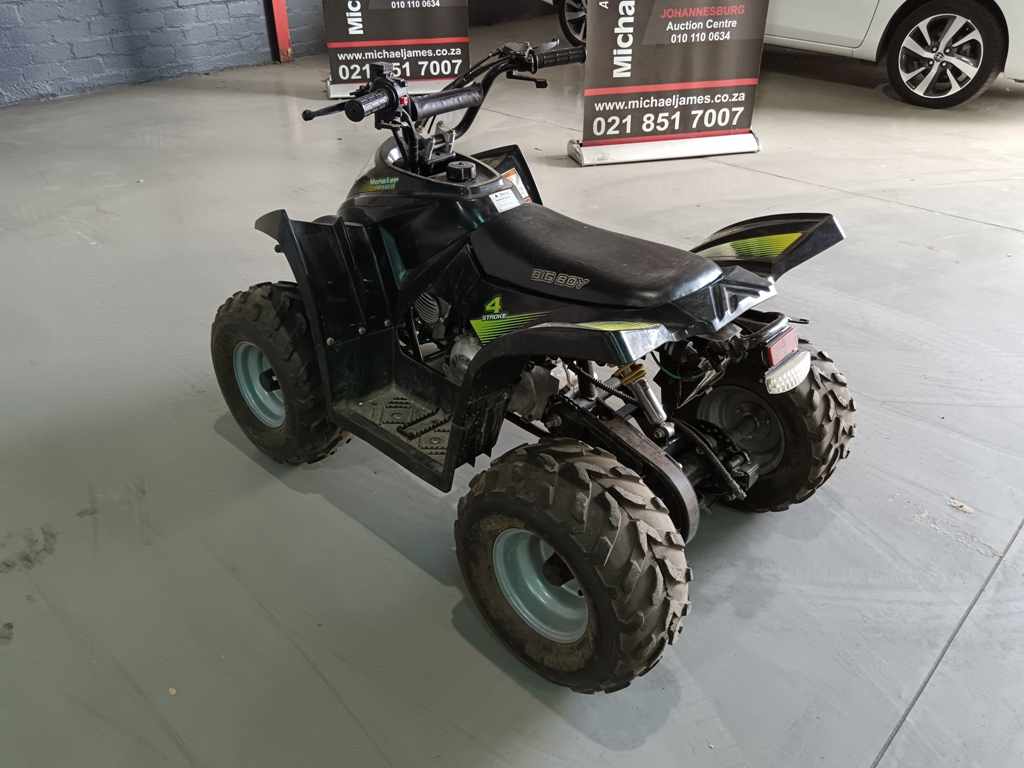 Big Boy Junior 4 wheeler thumbnail 4