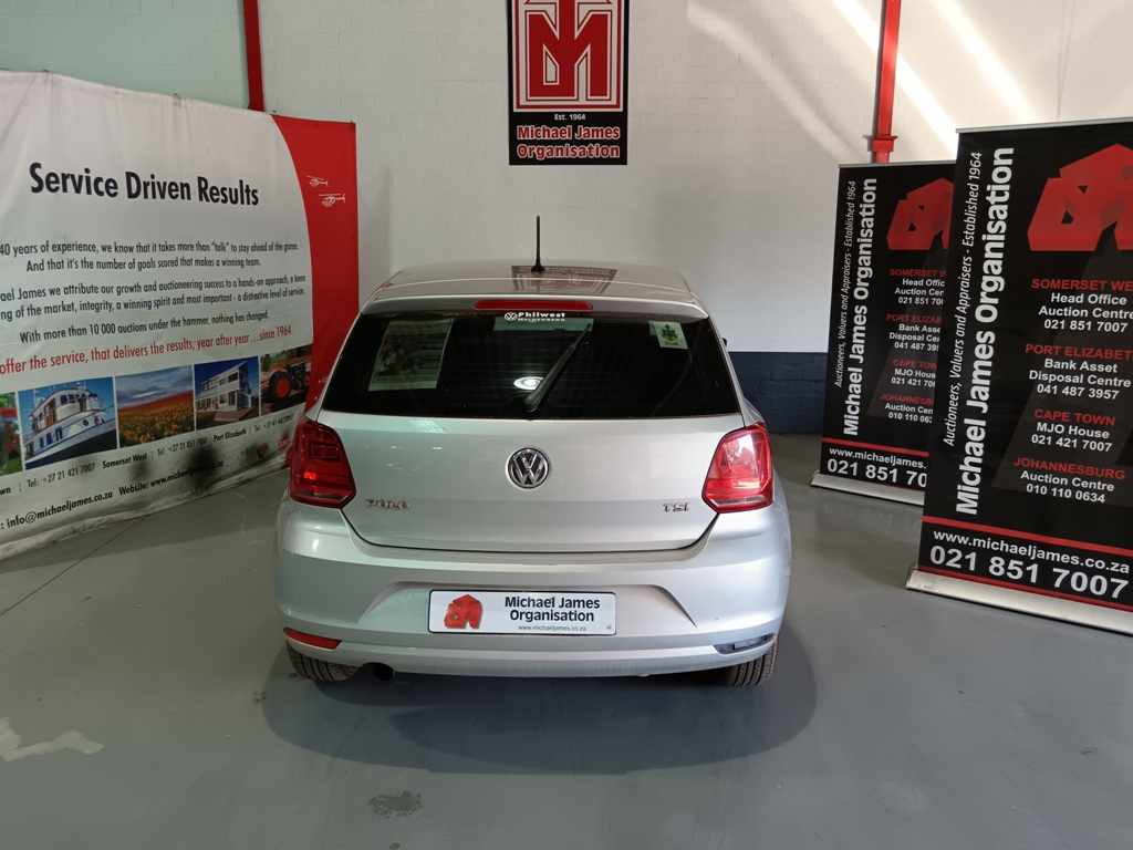 2015 VW POLO 1.2 TSI thumbnail 4