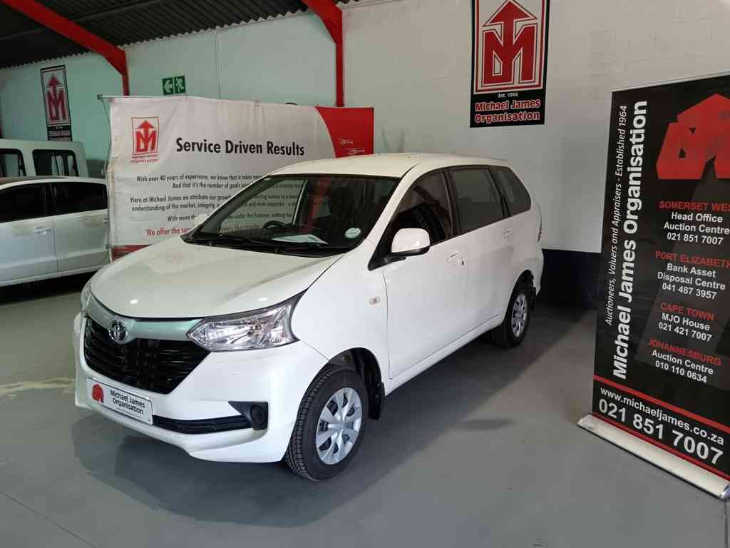 2019 Toyota Avanza 1.5 A/T