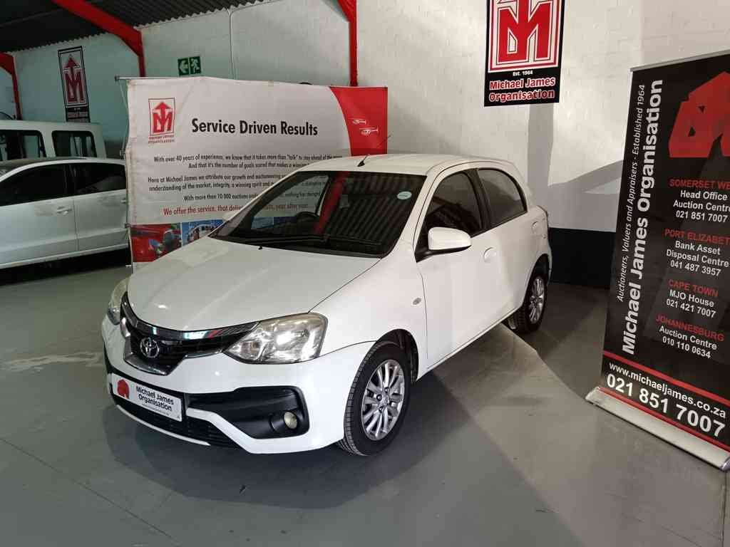 2020 Toyota Etios 1.5 SPRINT