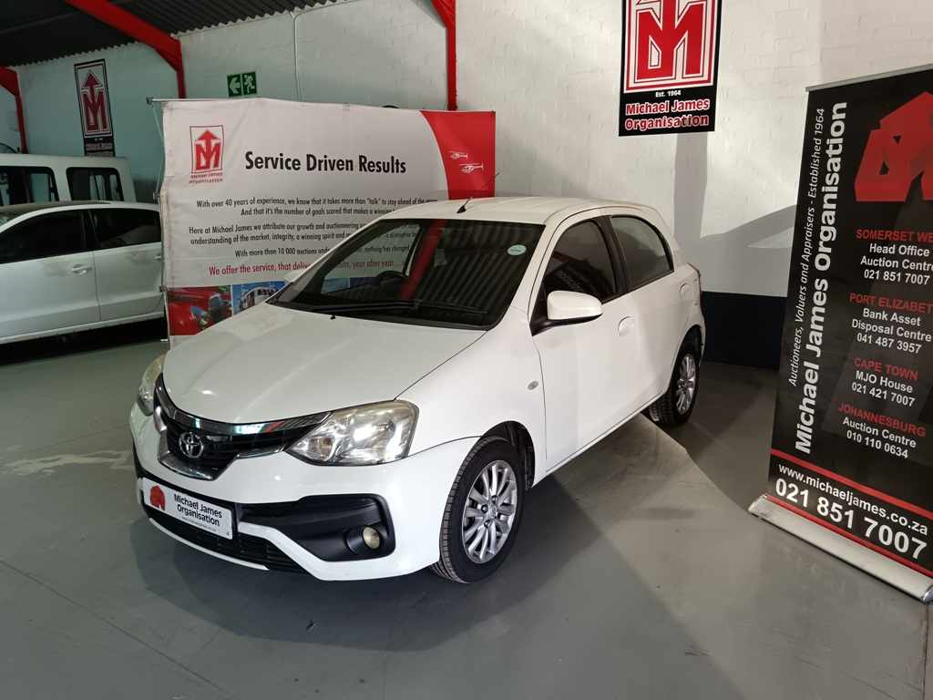 2020 Toyota Etios 1.5 SPRINT thumbnail 2
