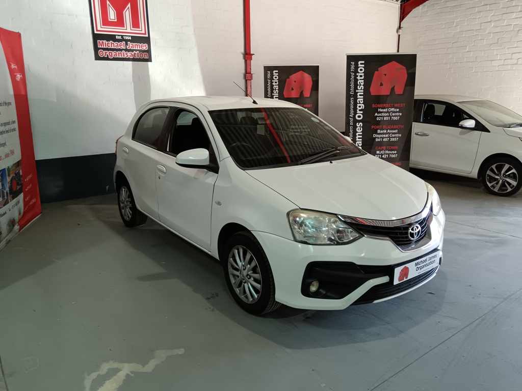 2020 Toyota Etios 1.5 SPRINT thumbnail 3