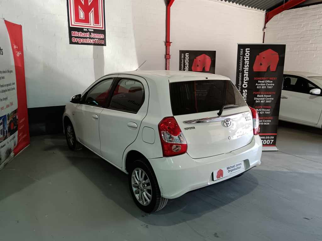 2020 Toyota Etios 1.5 SPRINT thumbnail 6