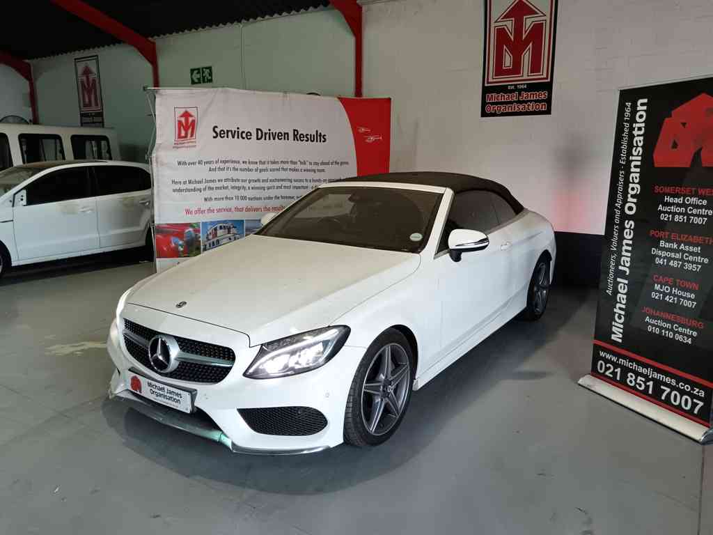2018 Mercedes-Benz C220d A/T