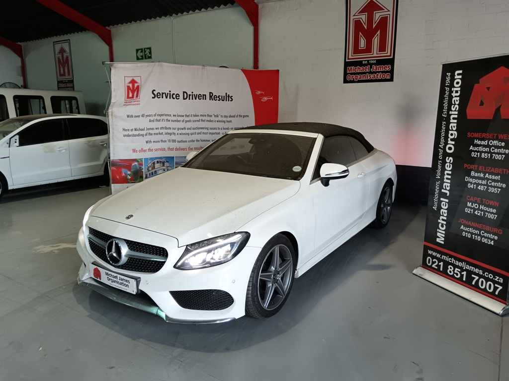 2018 Mercedes-Benz C220d A/T thumbnail 2
