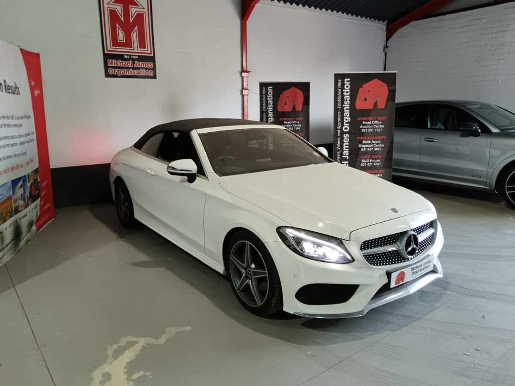2018 Mercedes-Benz C220d A/T thumbnail 3